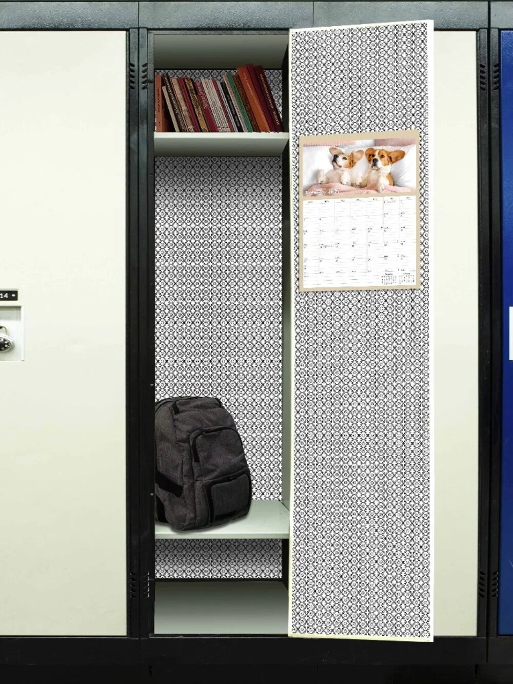 2027 Calendar Magnetic Peel & Stick 12 Months 8.5